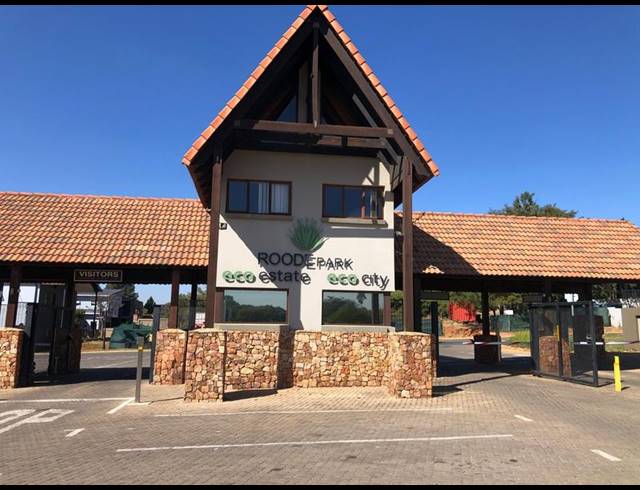 3 BEDROOM HOUSE FOR SALE IN ROODEPARK ECO ESTATE